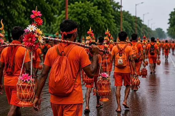 kawad yatra