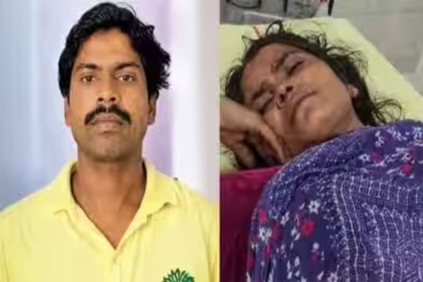 kurukshetra murder case wife accused of killing husband, police recover three knives