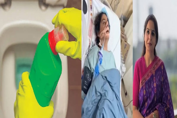 jalandhar crime: woman dies after alleged toilet cleaner poisoning, husband and mother-in-law booked