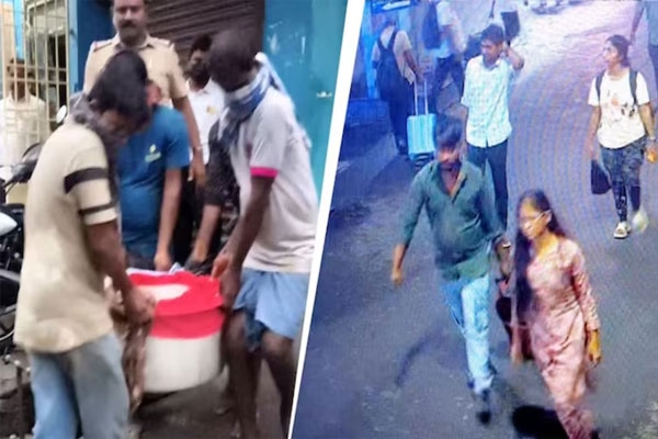 agra suitcase murder case 