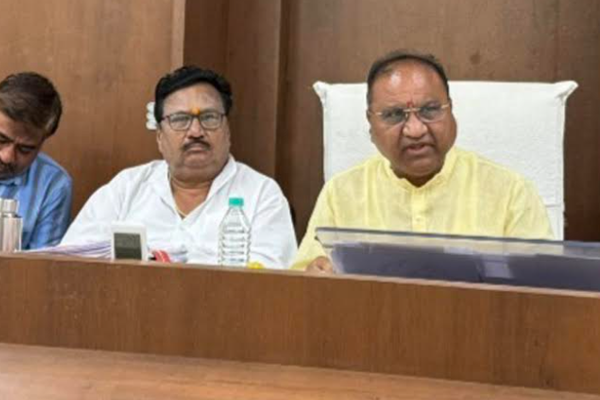 mla kisan wankhede