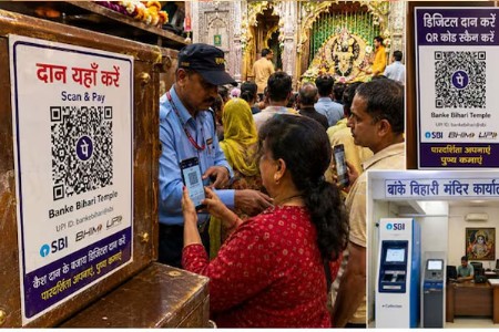 बांके बिहारी मंदिरातील देणग्यांवर डोळा नको!