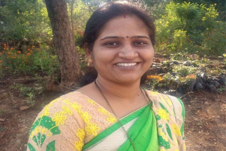 अंकिता होले भाजपा आष्टी तालुका अध्यक्ष