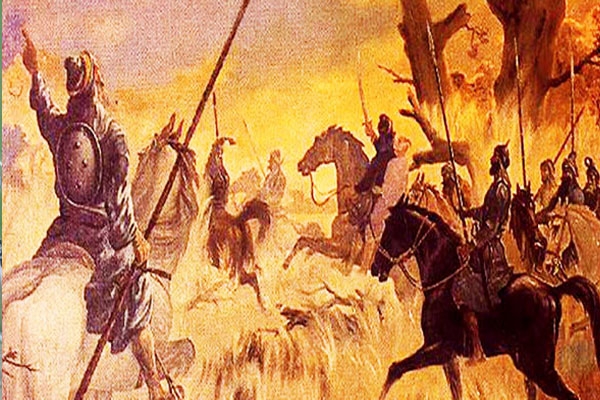 Marathas on the battlefield of Panipat