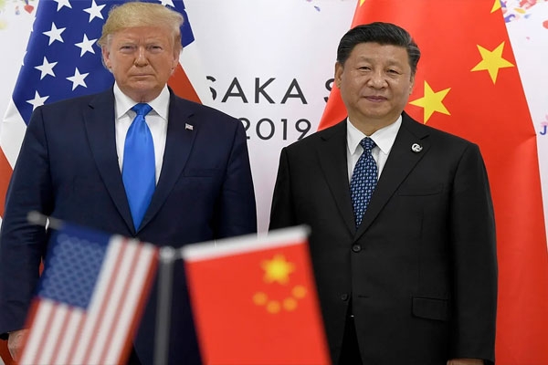 US tariff bomb on China US tariff bomb on China