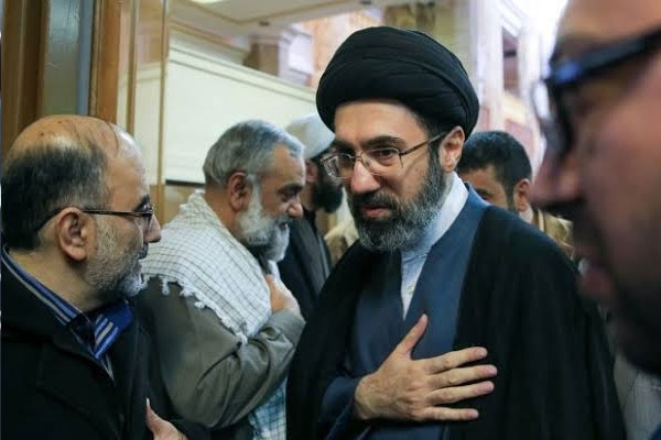Mojtaba Khamenei seen for first time Mojtaba Khamenei seen for first time