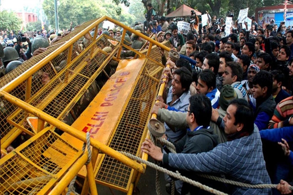 sexual harassment at Jantar Mantar sexual harassment at Jantar Mantar
