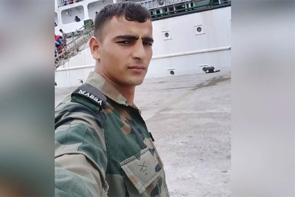 himachal soldier anil dies on duty: assam regiment jawan suffers cardiac arrest in siliguri