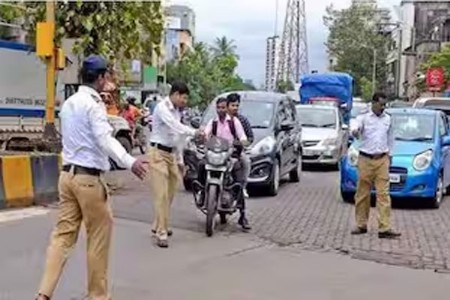 ४४० दुचाकींचे मॉडिफाईड सायलेन्सर केले नष्ट