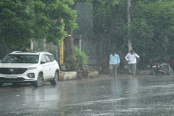 देशात सरासरीच्या १३ टक्के कमी पाऊस