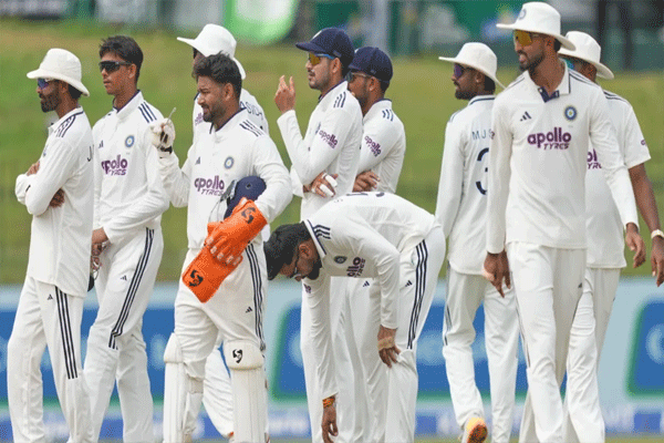 india on the verge of victory india on the verge of victory
