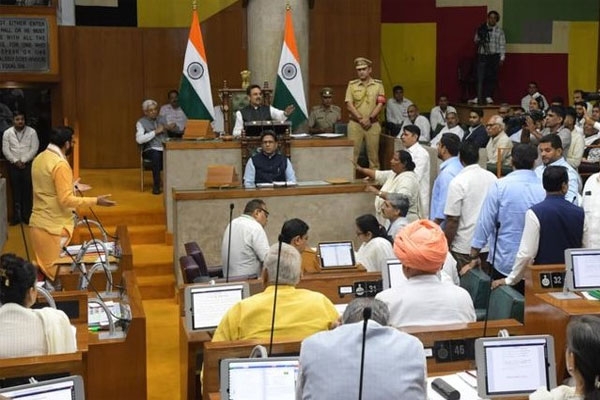 Haryana Assembly Monsoon Session: 8 Congress MLAs Suspended After Uproarc