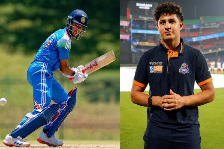 सहवाग-द्रविड यांच्या मुलांची U19 संघात एन्ट्री!