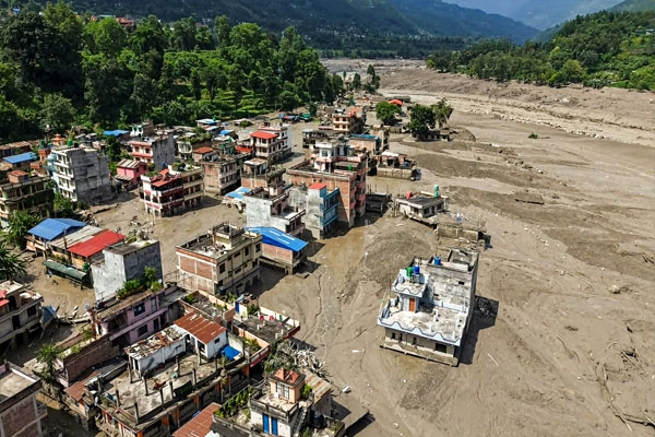 288 Indians missing in Nepal floods