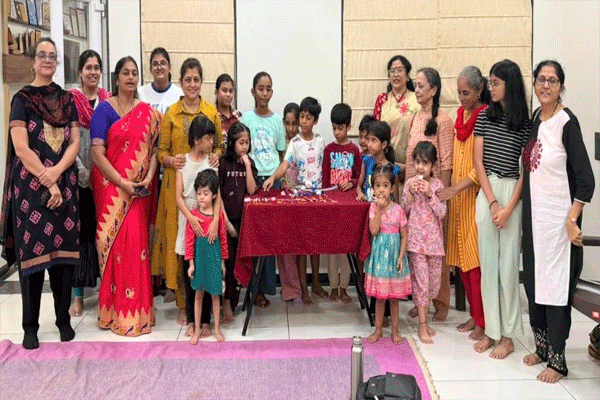 rakhi making workshop