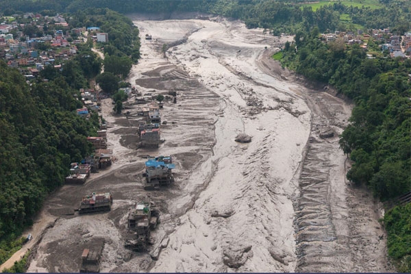 Floods again in Nepal