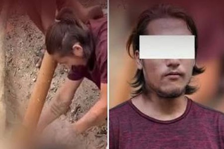पुराच्या पाण्यातही माणुसकी हरवली! मृतदेहाचे केस ओढत काढले सोन्याचे कानातले! video