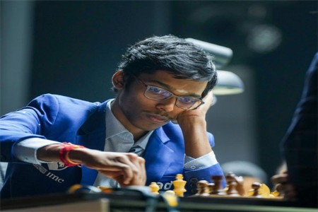 प्रज्ञानंदने घडविला इतिहास