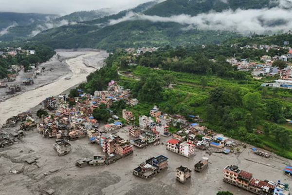 nepal flood nepal flood