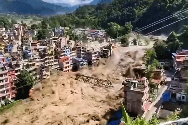 nepals floods