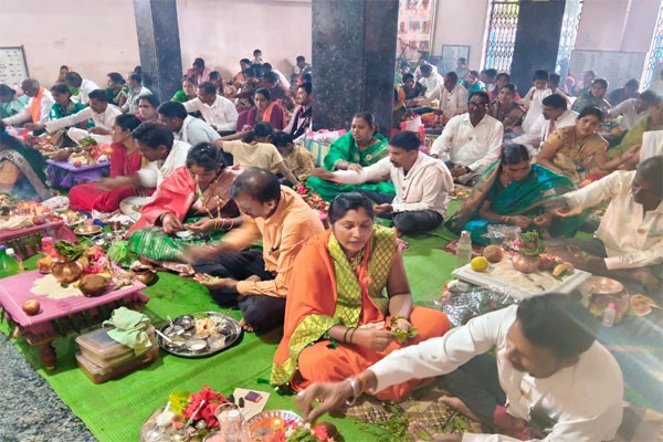 satya pujan