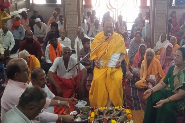 raksha bandhan is a festival of dharma and devotion: pandit agnihotri