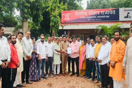 खासदार बोंडेंना धमकी देणाऱ्याला गजाआड करा