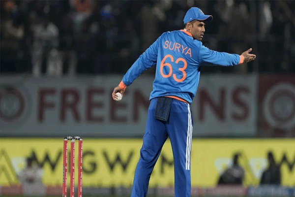 surya is out of the team