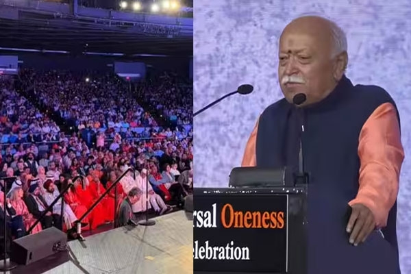dr. mohanji bhagwat delivers message of universal oneness celebration in new york
