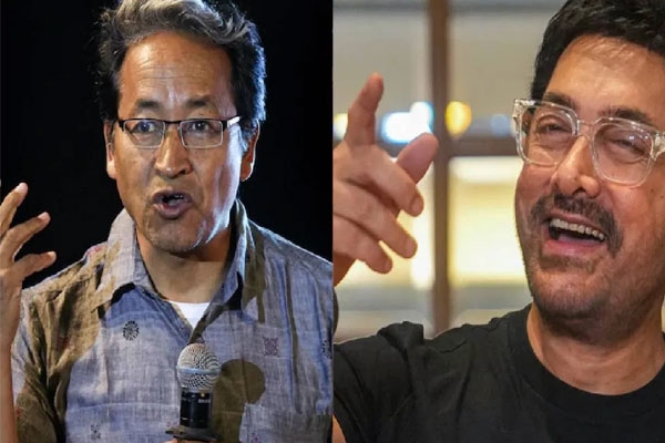 sonam wangchuk takes a playful dig at aamir khan over 3 idiots claim, invokes ghajini