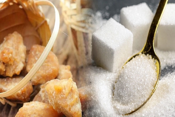 sugar and jaggery