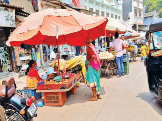 traffic system in pandharkawada