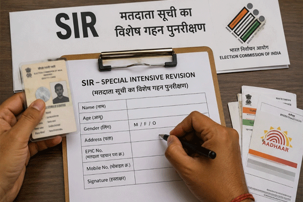  voters to make corrections