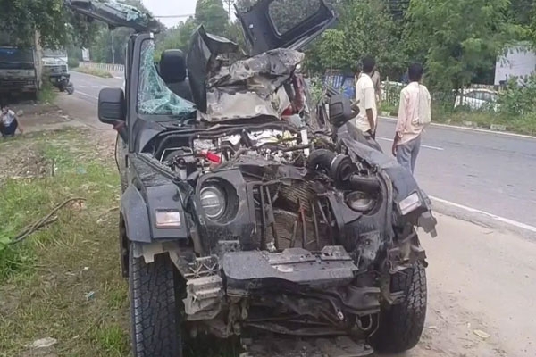 horrific thar accident