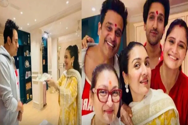 govinda missing from raksha bandhan celebration asunita sahuja reunites with krushna abhishek after 14 years