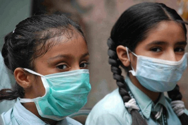 34 swine flu patients in the city