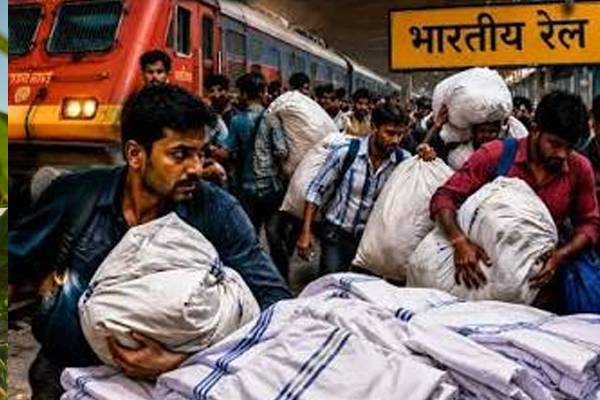 railway material stolen