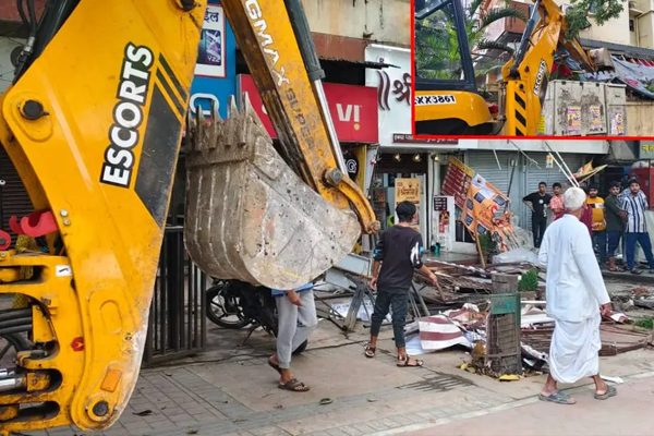 encroachments
