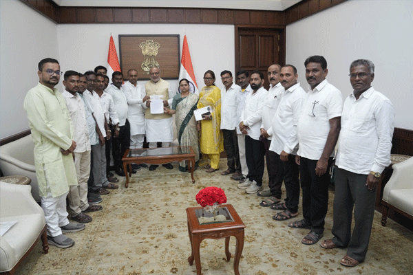 farmers met the vice president