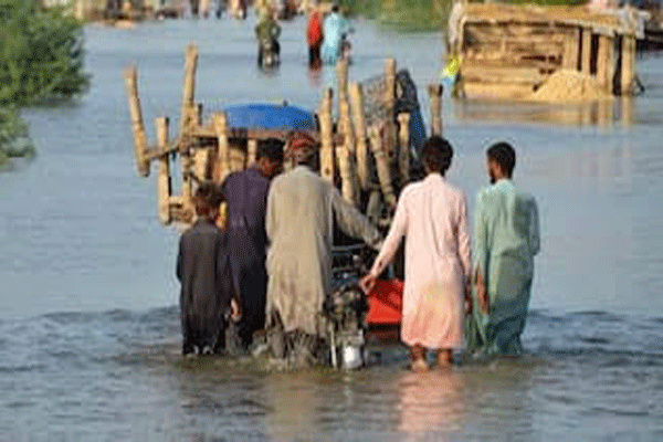 catastrophic deluge in pakistan