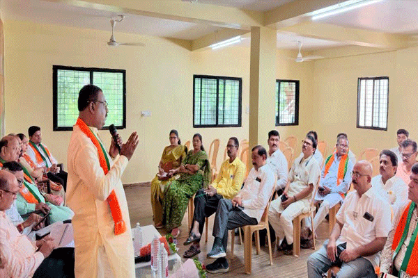 bjp district organizational meeting