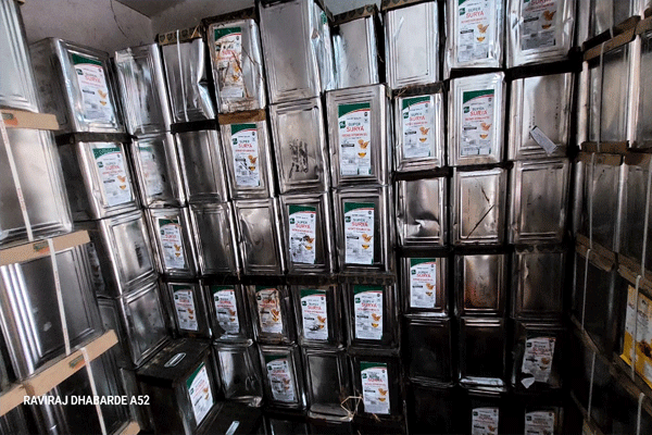 oil from nepal seized in wardha oil from nepal seized in wardha
