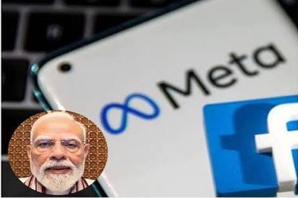 Meta in trouble over Modi Meta in trouble over Modi
