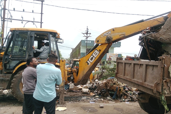 encroachment removal
