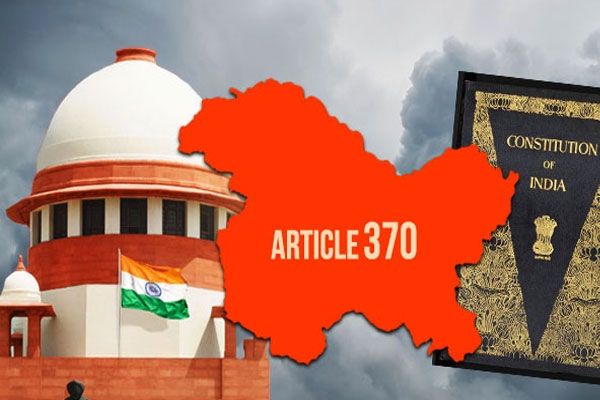 The issue of Article 370 The issue of Article 370