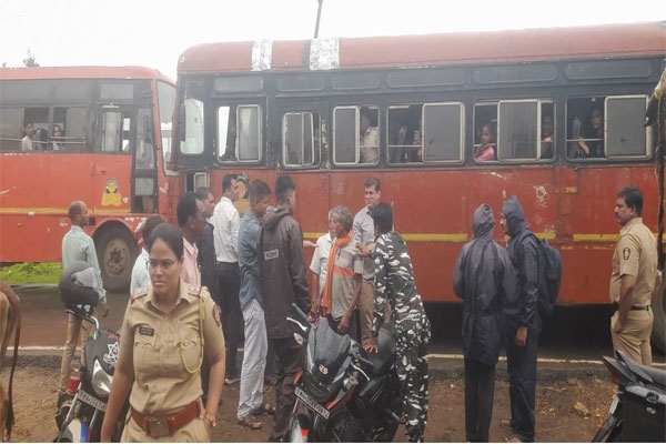 bus protest