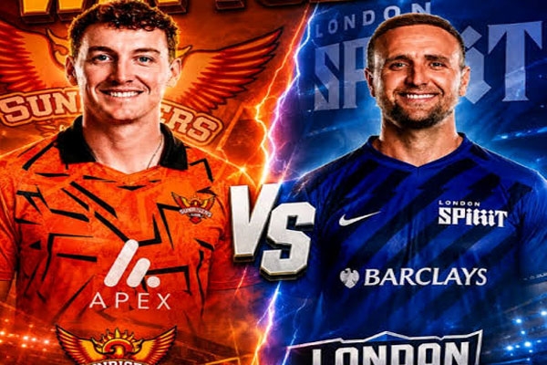 Sunrisers Leeds routed London Spirit