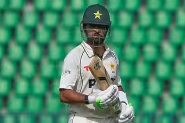 Pakistan wins with Babar Azam