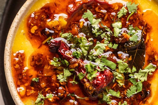 punjabi dal fry