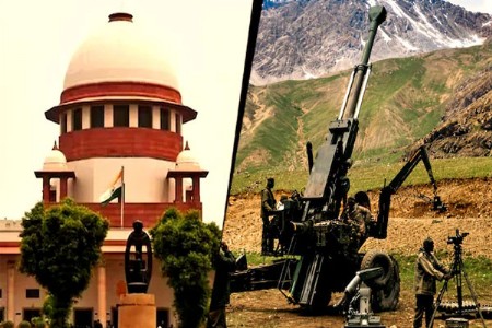 बोफोर्स तोफेची ४० वर्षे जुनी राजकीय धडधड शांत bofors-gun